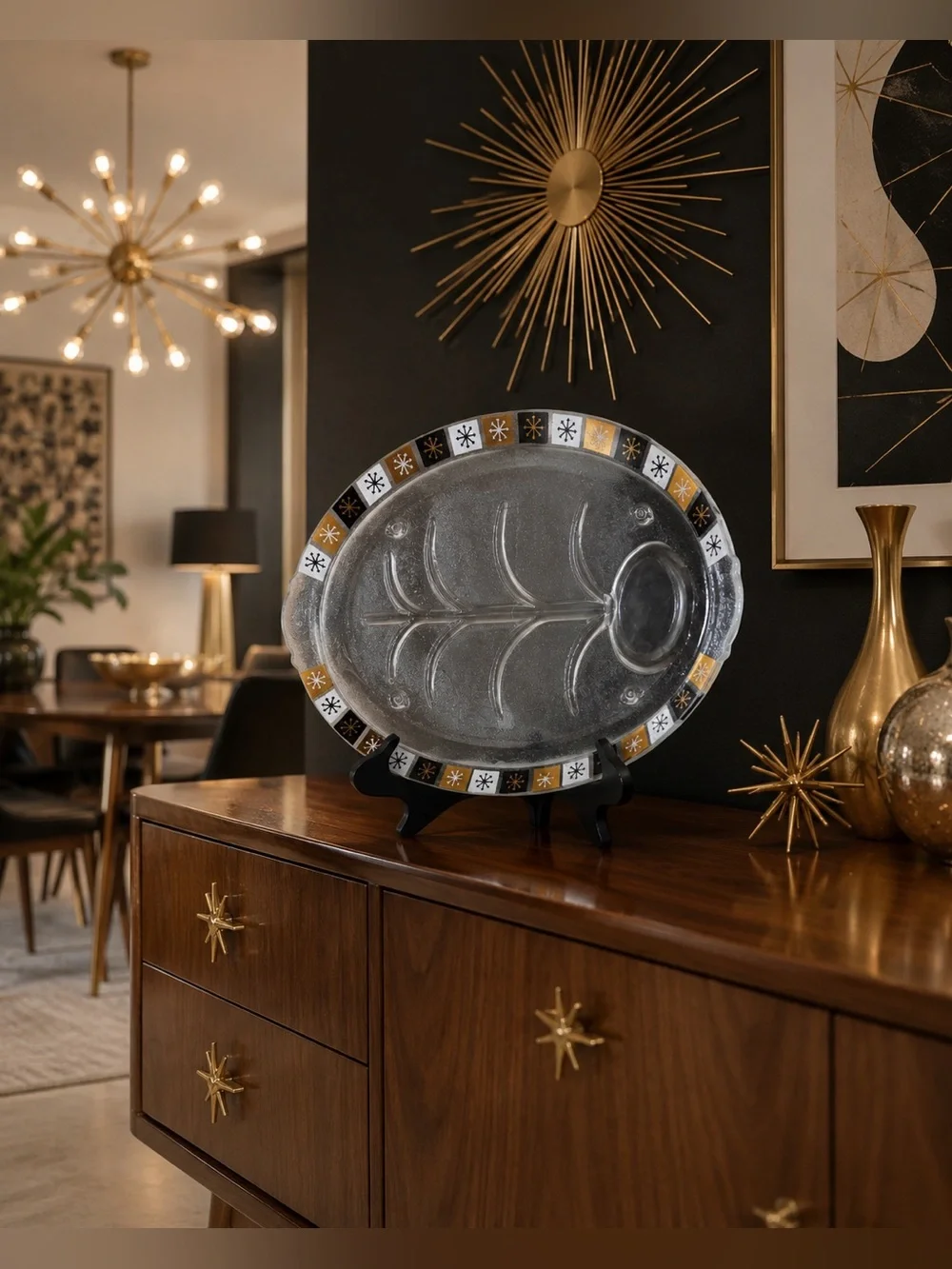 Inland Glass Products mid century